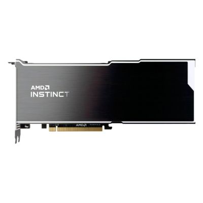 MI210 AMD Instinct MI210 64GB HBM2 PCIe 4.0 x16 Professional Graphics Card