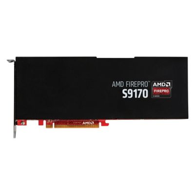 AMD FirePro S9170 32GB GDDR5 PCIe 3.0 Server GPU