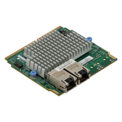 AOC-MTG-I2TM-NI22 Supermicro X550 2-Port 10GbE SIOM Ethernet Adapter Add on Card