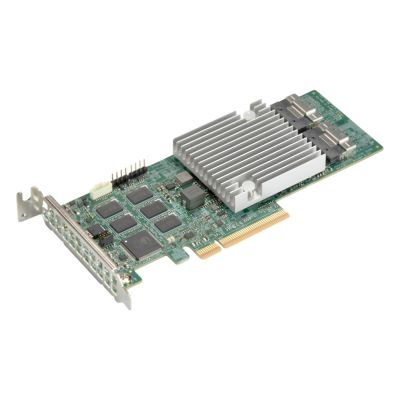 AOC-S3916L-H16IR Supermicro 12GB/s Multi-Port SAS PCIe Gen 4.0 Internal RAID Adapter