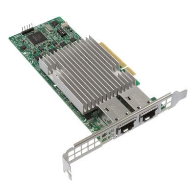 AOC-STG-I2T-Rev2 Supermicro X540-AT2 2-Port 10GbE RJ45 Adapter