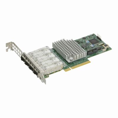 AOC-STG-I4S Supermicro 4-Port 10GbE SFP+ Ethernet Controller Network Card