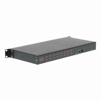 AP5202 APC 16-Port Multi-Platform Analog 1U Rack-mountable KVM Switch