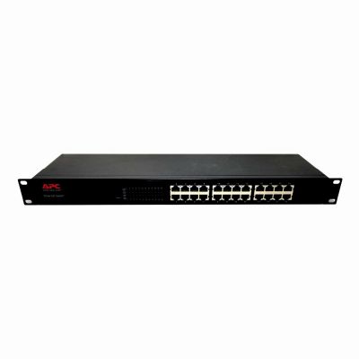 AP9224110 APC 24-Ports 10/100 24 x 10/100Base-TX LAN Ethernet Switch
