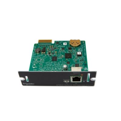 APC AP9640 Network Management Card 3 with PowerChute Network Shutdown - Remote Management Adapter F/s