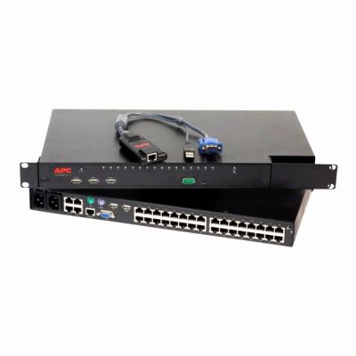 AR8215 APC TFT 15-inch 1024 x 768 pixels 60Hz Rack-mountable KVM Console Module
