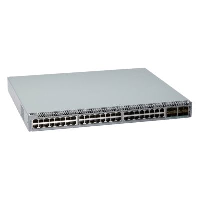 CCS-722XPM-48Y4-F Arista 722XPM 48x1G PoE+ 4x25G 4x10G SFP+ Switch (Front-to-Rear Air