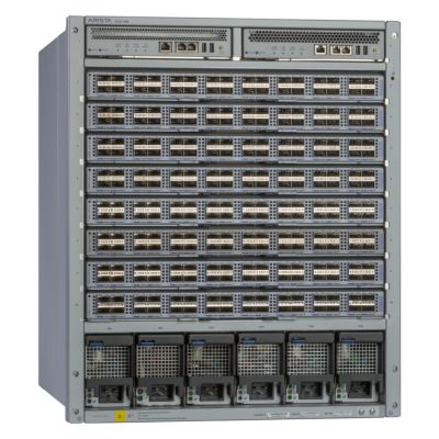 DCS-7308 Arista 7300X Series 8-Slot Modular 10/25/40/100GbE Switch
