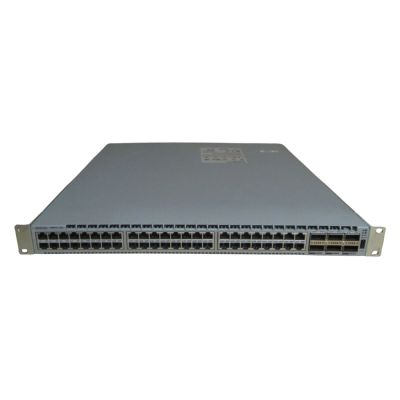JH942A HP Arista 7050X2 48 SFP+ 10GBase-X 6 QSFP+ Layer 3 Switch