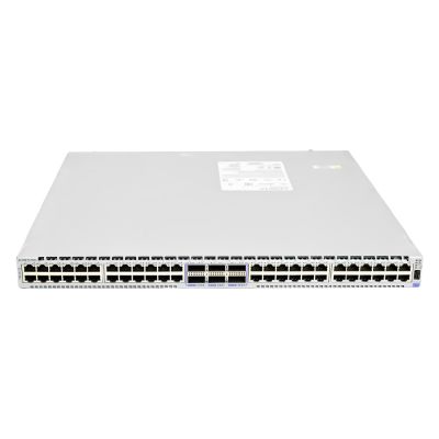 JH947A HP Arista 7160-48XGT-6QSFP28 48x25G SFP25 + 6x100G QSFP28 Switch