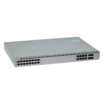 CCS-720XP-24ZY4-F Arista CCS-720XP-24ZY4-2F 16x 100m-2.5G PoE, 8x 100m-5G PoE, 4x 25G SFP Switch