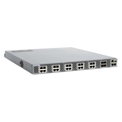 DCS-7120T-4S-F Arista 20x RJ45 1/10GBASE-T 4x SFP+ F-R Air Switch 2x AC PSU