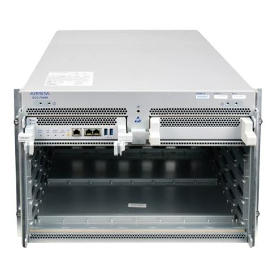 DCS-7504N-CH Arista 7504N Chassis with 2x Supervisor Slots, 4x Line Card Slots, and 6x Fabric Slots