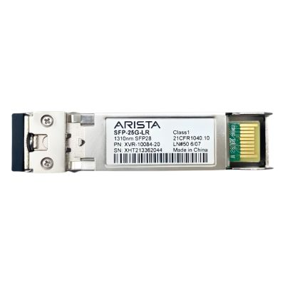 SFP-25G-LR Arista 25GBASE-LR SFP28 10km Duplex SMF Optical Transceiver