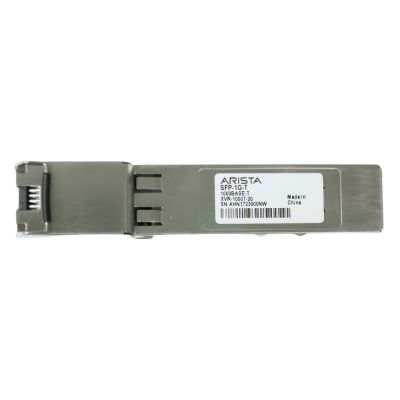 XVR-10007-20 Arista 1000BASE-T SFP RJ-45 Copper Transceiver