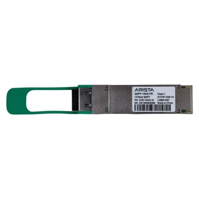 XVR-10223-21 Arista 100GBASE-FR QSFP 100G Lambda 2km Duplex SMF Optical Transceiver