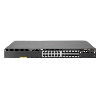 RSVLC-1407 Aruba 3810M 24G PoE+ 1-Slot Managed Layer 2/3 Switch