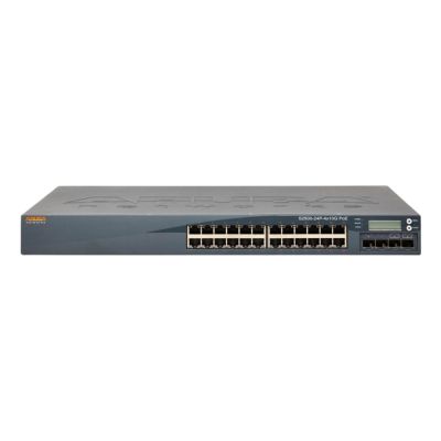 S2500-24P Aruba 24-Port PoE Gigabit Switch with 4 SFP+ Uplinks
