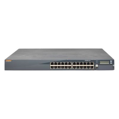 S3500-24T HP Aruba 24-Port 10/100/1000Base-T Layer 3 Managed Gigabit Switch