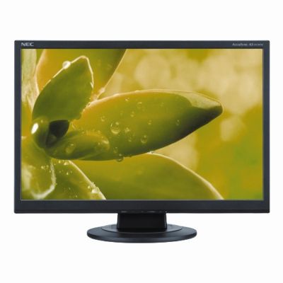 AS192WM-BK NEC AccuSync 19-Inch Widescreen LED / LCD Monitor