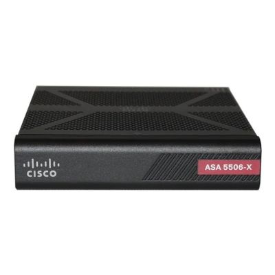ASA5506-K9 Cisco ASA 5506-X with FirePOWER Services Network Security Appliance