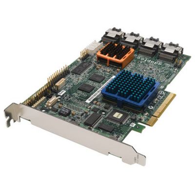 Adaptec ASR-31605 RAID 31605 16-Port PCI Express x8 SATA/SAS RAID Controller Card with Complete Kits and 256MB Cache with Battery