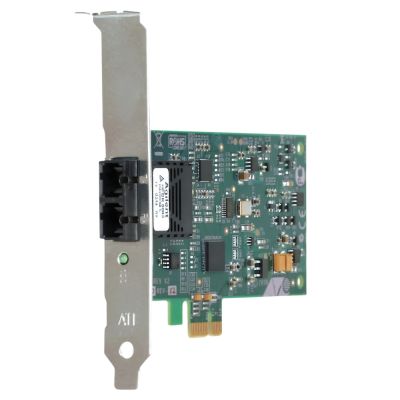 AT-2711FX/LC-901 Allied Telesis Fast Ethernet Fiber Network Interface Card