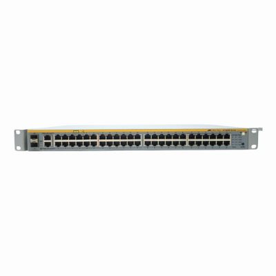 AT-8000S/24-10 Allied Telesis 8000S Series 24 x Ports 10/100Base-TX Stackable + 2 x SFP Bays + 1 x Port 1000Base-T Rack-mountable Layer 2 Managed Fast Ethernet Network Switch