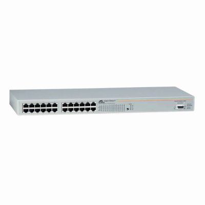 AT-8024-10 Allied Telesis 8000 Series 24 x Ports 10/100Base-TX Rack-mountable Layer 3 Managed Fast Ethernet Network Switch