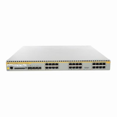 AT-9924T-EMC-20 Allied Telesis 24-Port 10/100/1000 Switch with 2x AT-PWR02R Power Supplies