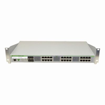 AT-9924TL-EMC-100-5 Allied Telesis AT-9924TL-EMC 24-Port + 4 SFP Gigabit Ethernet Switch