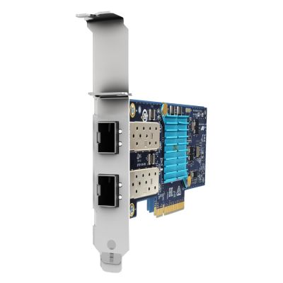 AT-ANC10SA/2-901 Allied 2x 10GbE SFP+ PCIe 2.0 Network Adapter