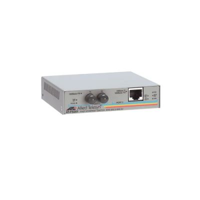 AT-FS201-10 Allied Telesis 2-Port 10/100Base-TX to 100Base-FX Media Converter