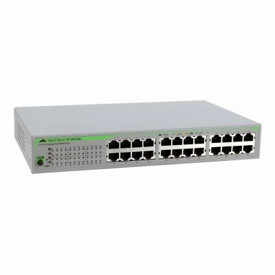 AT-FS724L-30 Allied Telesis FS700 Series 24 x Ports 10/100Base-TX Rack-mountable Layer 2 Unmanaged Fast Ethernet Network Switch