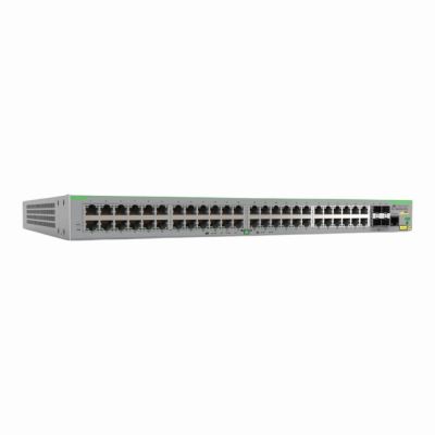 AT-FS980M-52PS-50 Allied Telesis CentreCOM FS980M Series 48 x Ports 10/100Base-TX PoE+ + 4 x Ports SFP uplink Rack-mountable Layer 3 Managed Fast Ethernet Network Switch