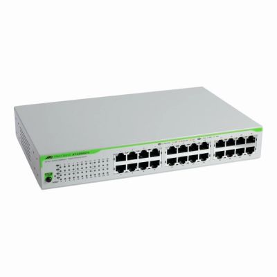 AT-GS900/24 Allied Telesis GS900 Series 24 x Ports 1000Base-T Rack-mountable Layer 2 Unmanaged Gigabit Ethernet Network Switch