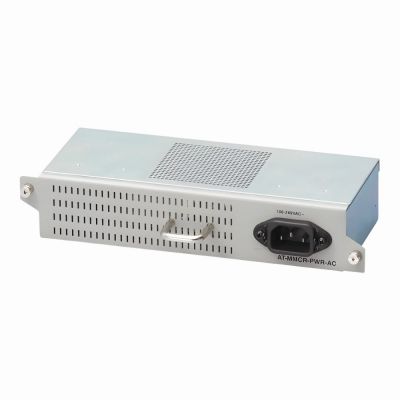 AT-MMCR-PWR-AC-60 Allied Telesis Internal Power Supply for MMCR18 Media Conversion Rack-Mount Chassis