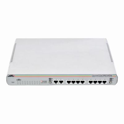 AT-RS710TXL Allied Telesis AT-RS710TXL 10-Port Fast Ethernet Managed Switch