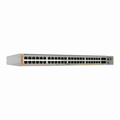 AT-X530-52GTXM-B91 Allied Telesis x530 AT-X530-52GTXM 40 x Ports 1000Base-T + 8 x Ports GBE + 4 x SFP+ Layer 3 Managed Rack-mountable Stackable Gigabit Ethernet Network Switch