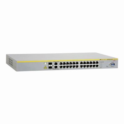 AT8000S/24POE Allied Telesis 24-Port 10/100 Poe Ethernet Switch