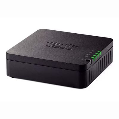 ATA190 Cisco 2 Ports VoIP Phone Adapter