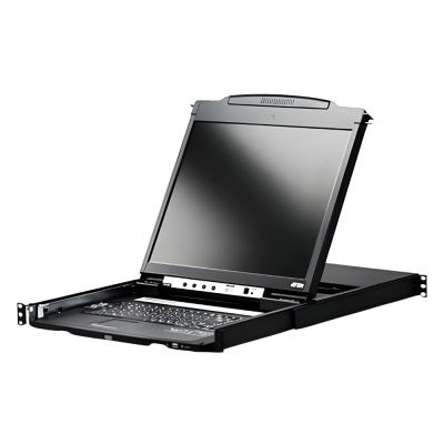 CL8500N ATEN Slideaway 19-Inch LCD KVM Console