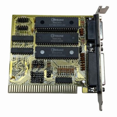 ATIO-V8 StarTech 8-Bit ISA Multi I/O Card