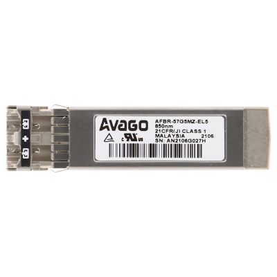 AFBR-57G5MZ-EL5H Avago 32Gb Fibre Channel SFP28 850nm SW MMF Optical Transceiver