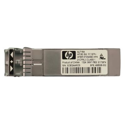 AFBR-57D9AMZ-HP4 Avago Technologies 8Gb/s 8GBase-SW 300m FC SFP+ Transceiver
