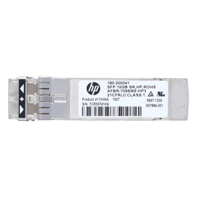 AFBR-709SMZ-HP3 Avago Technologies 10.31Gb/s 10GBase-SR 300m SFP+ Transceiver