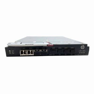 AW564A HP MDS 8/24c 16 x Ports Backplane + 8 x Ports Fibre Channel 8Gb/s Managed Fabric Switch for c-Class BladeSystem