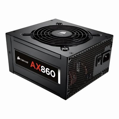 AX860I Corsair 860W 80 Plus Platinum Fully Modular ATX12V/EPS12V PSU