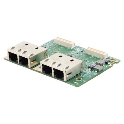 AXX4GBIOMOD2 Intel Quad-Ports RJ-45 1Gb/s PCI Express 2.0 Gigabit Ethernet I/O Expansion Module
