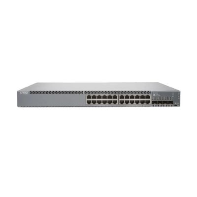 B-EX3400-24T-3S-E Juniper 24x 1GbE RJ45 4x 10Gb SFP+ Stackable Switch
